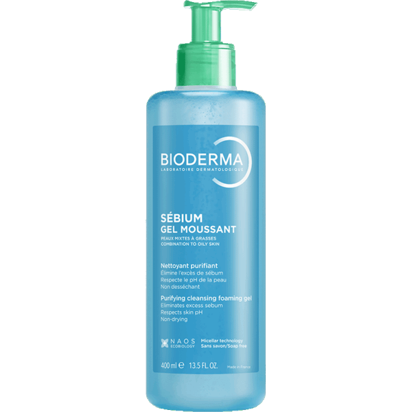 Bioderma Sébium Gel Moussant frasco 500 ml
